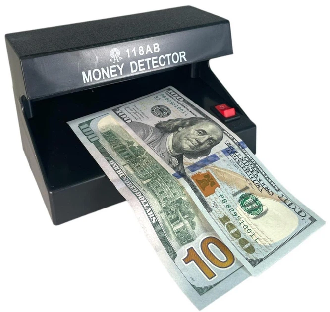 Детектор банкнот Bill Counter AD118 UV (578330327)