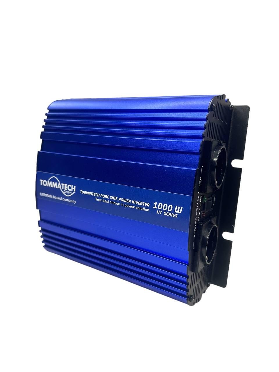 Преобразователь напряжения TommaTech UT чистая синусоида с возможностью подключения котла 1000 Вт (12216780) - фото 12 Преобразователь напряжения TommaTech UT чистая синусоида с возможностью подключения котла 1000 Вт (12216780) - фото 12