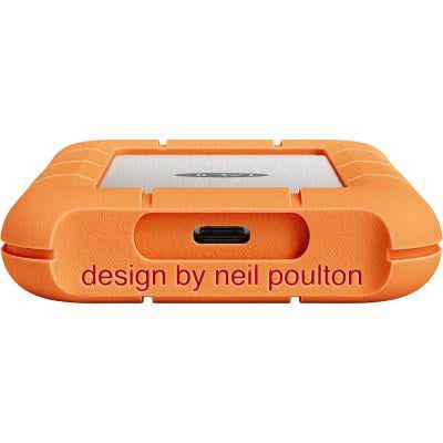 Накопичувач SSD LaCie Rugged 4TB USB Type-C (STND4000400) - фото 3 Накопичувач SSD LaCie Rugged 4TB USB Type-C (STND4000400) - фото 3