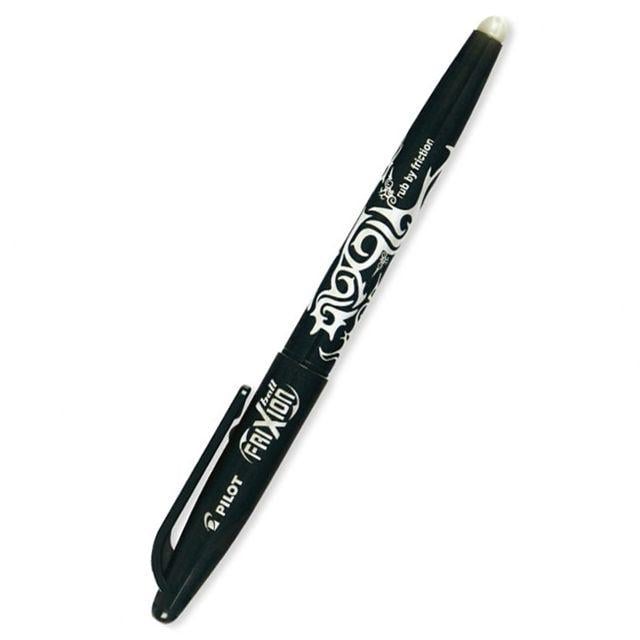 Ручка гелевая пиши-стирай Pilot Frixion Ball 0,7 мм Черный (BL-FR-7-B)