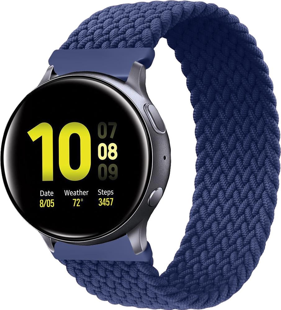 Ремешок Solo Loop для Galaxy Watch Active (135 мм) Blue (20920)