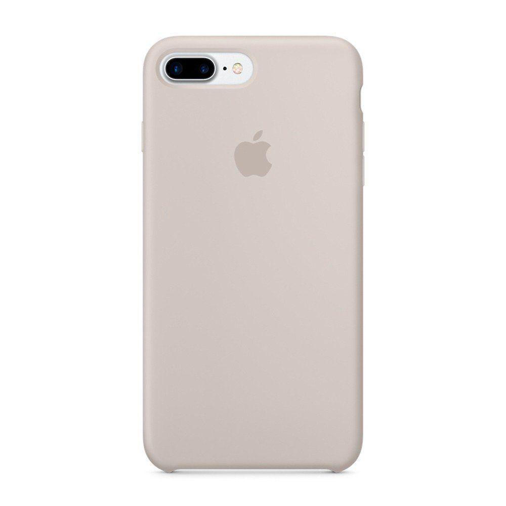 Чехол-накладка Apple Silicone Case for iPhone 7/8 Plus, Stone (HC)