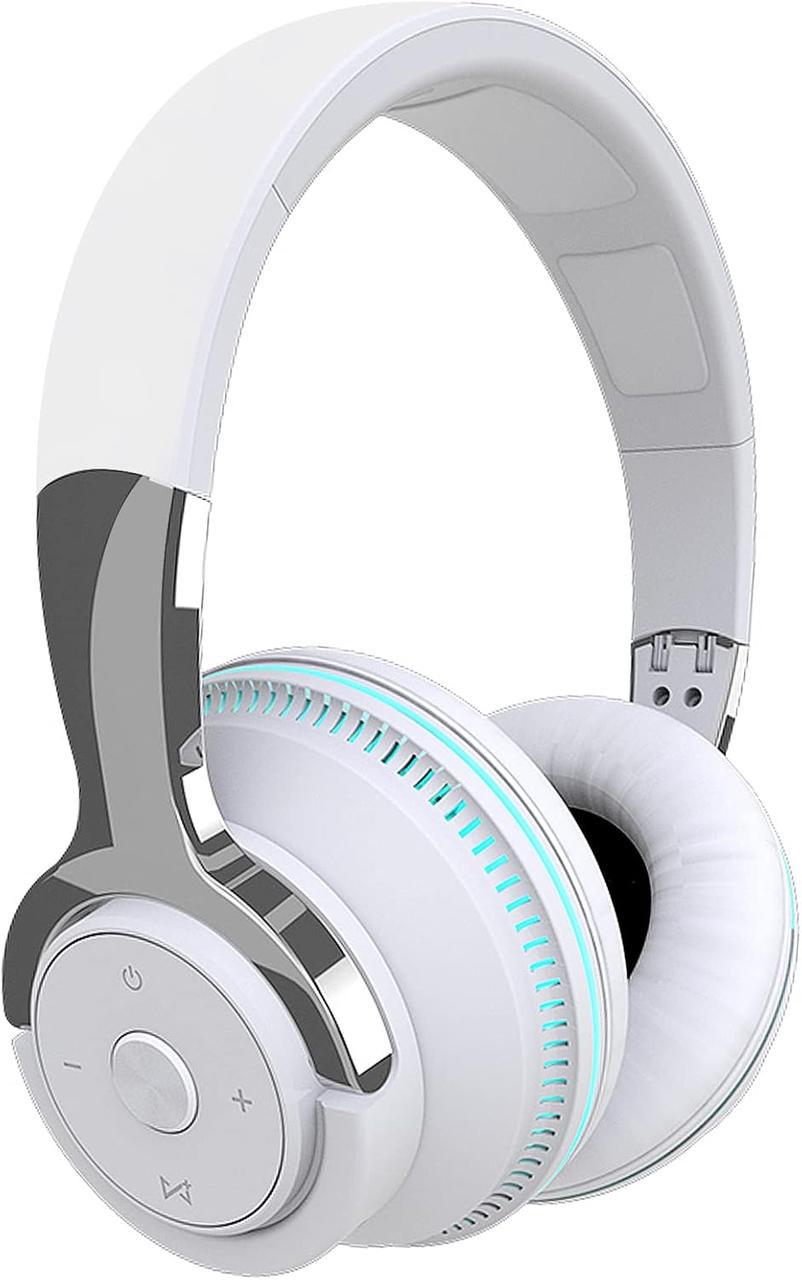 Наушники Bluetooth светодиодные беспроводные Hilifix