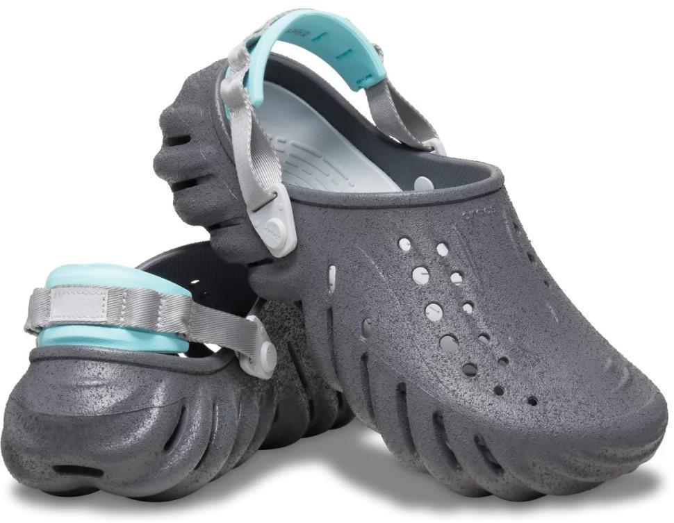 Крокси для хлопчика Crocs Echo Clog Slate Grey р. 27/28 Сірий (26220) Крокси для хлопчика Crocs Echo Clog Slate Grey р. 27/28 Сірий (26220)