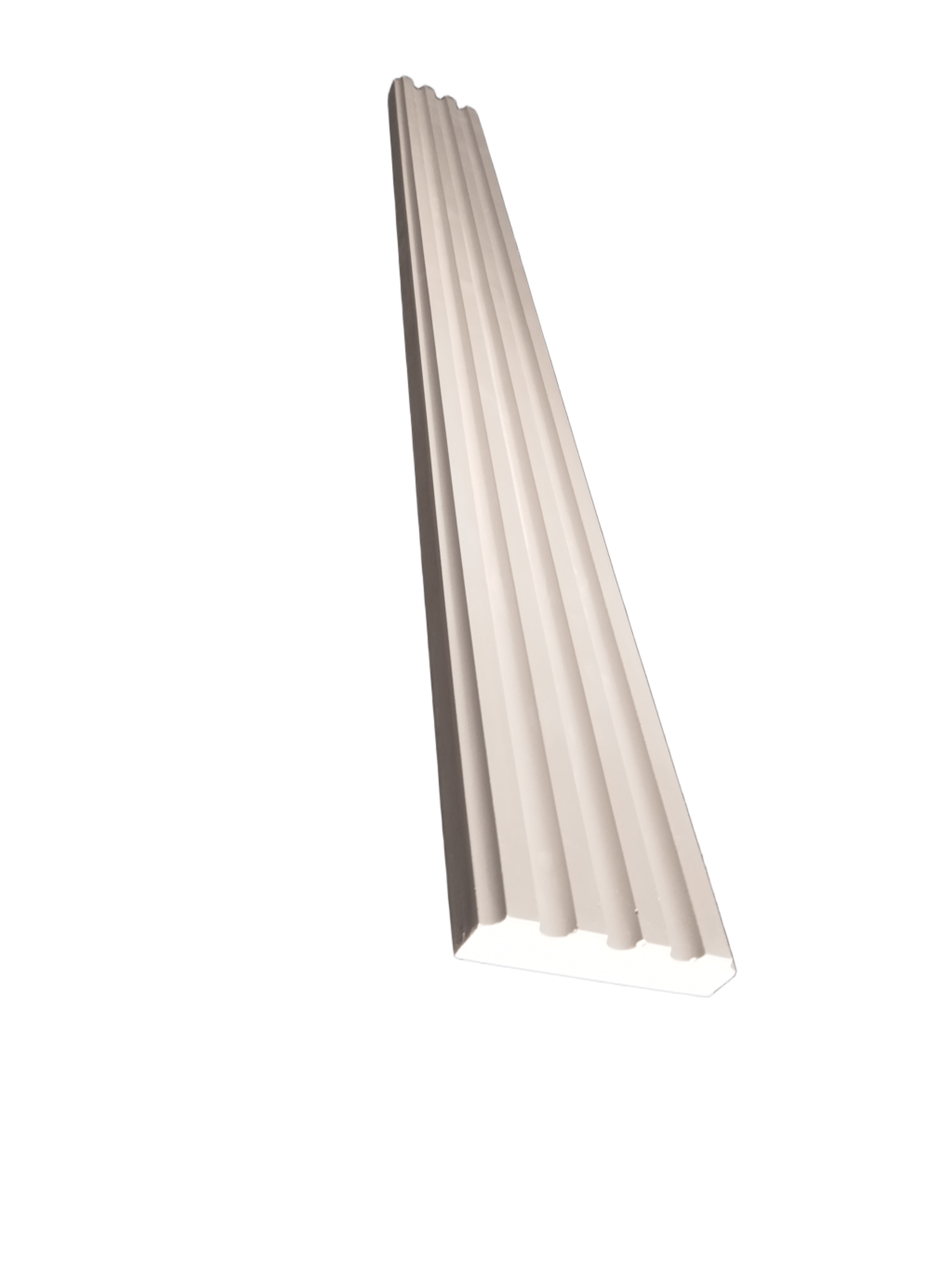 Декоративное гипсовое тело к колонне-пилястре d 10 см (25764186)