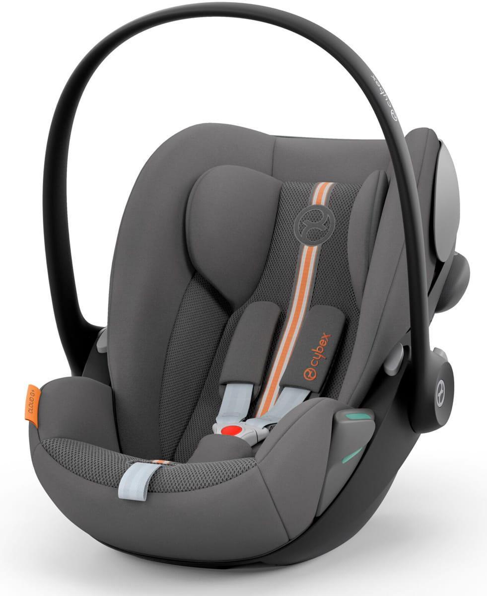 Автокресло Cybex Cloud G i-Size Plus группа 0+ 0-13 кг Lava Grey (24282976)