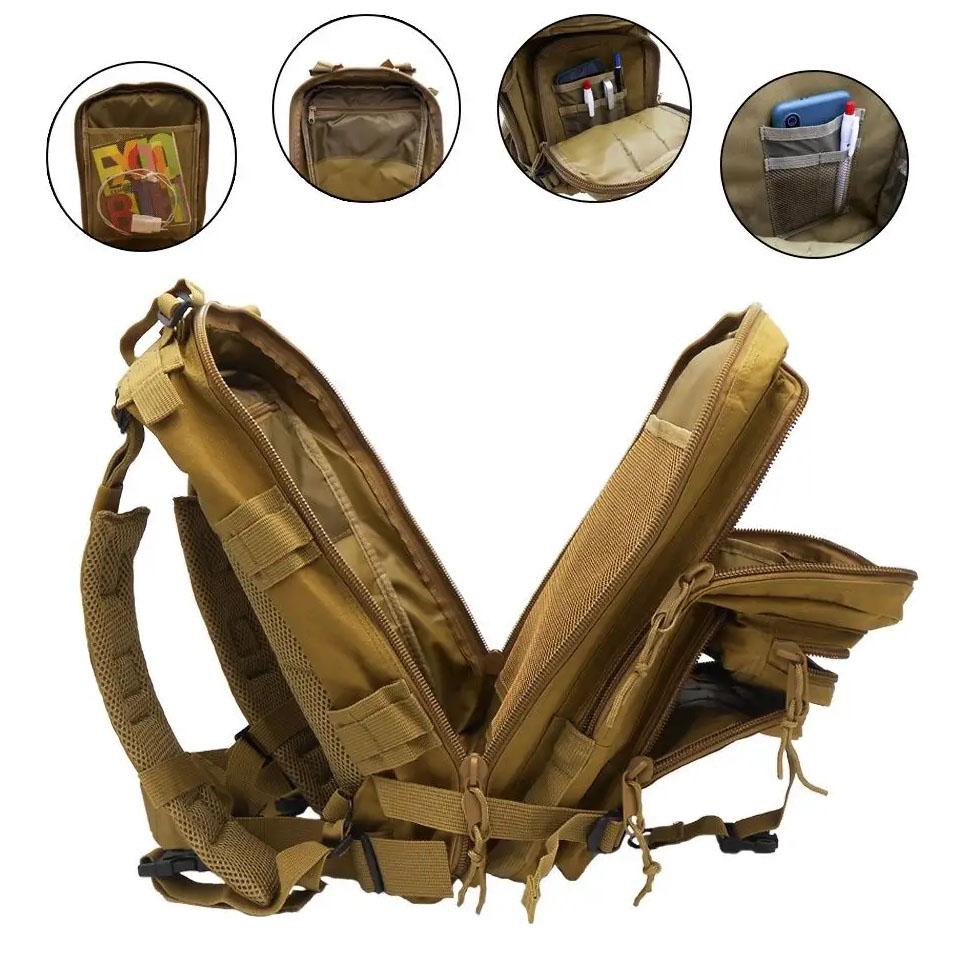 Рюкзак военный из кордуры (453315) - фото 7 Рюкзак военный из кордуры (453315) - фото 7