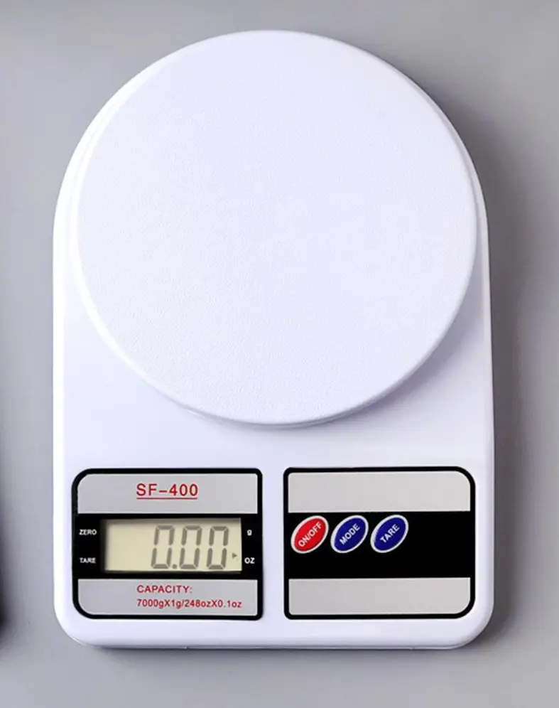 Весы кухонные электронные на батарейках до 5 кг 13x18,5x3,5 см (2513306664) - фото 4 Весы кухонные электронные на батарейках до 5 кг 13x18,5x3,5 см (2513306664) - фото 4