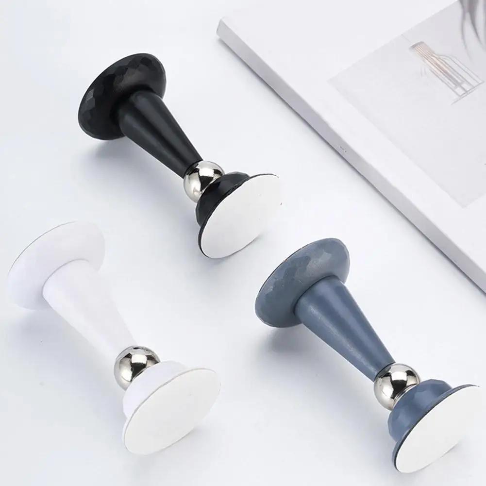 Стопор для дверей магнитный на стену/пол 1 шт. Серый (2743581504) - фото 4 Стопор для дверей магнитный на стену/пол 1 шт. Серый (2743581504) - фото 4