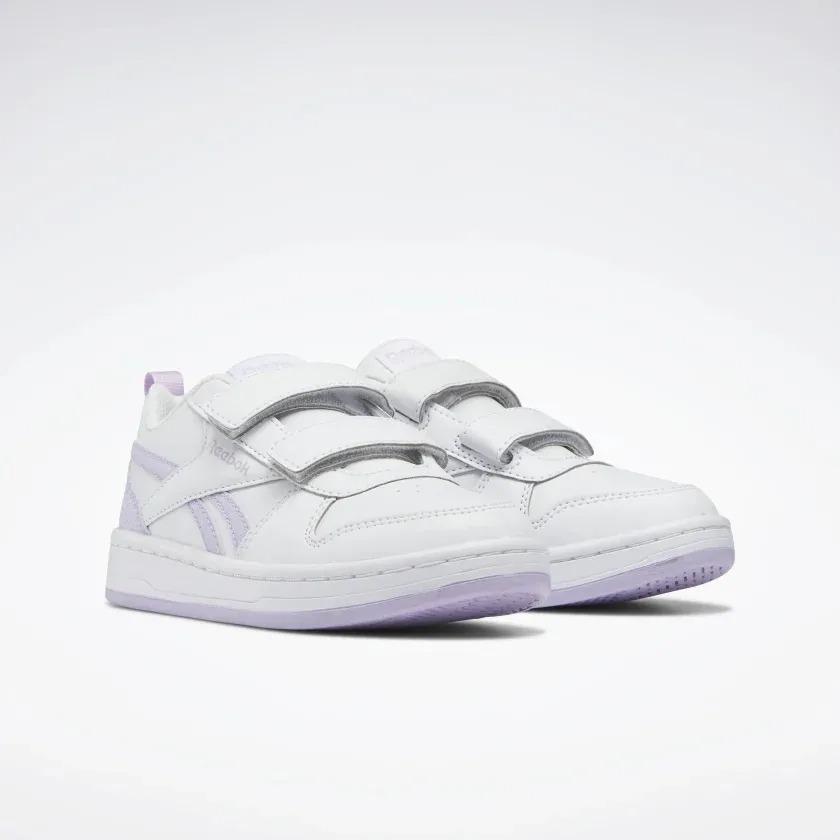 Кроссовки Reebok Royal Prime 2 р. 2/32,5 22 см Cloud White/Cloud White/Purple Oasis (13524202) - фото 7