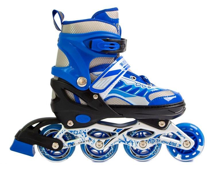 Ролики Happy 2 р. 34-37 Blue (1585087819-M)