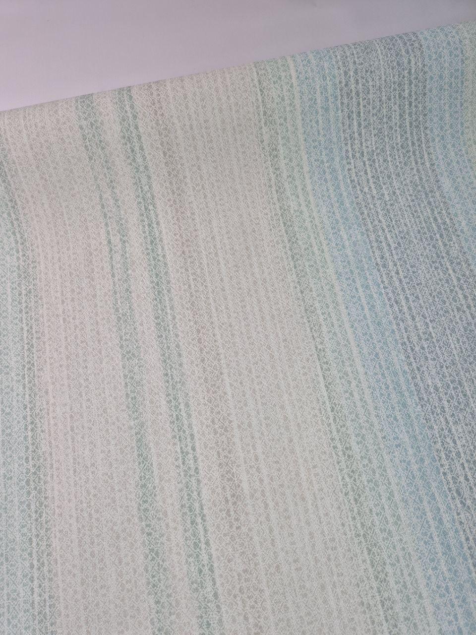 Шпалери вінілові Marburg у смужку для спальні/вітальні/дитячої кімнати/кабінету 10,05x1,06 м Блакитний (1032354) - фото 4 Шпалери вінілові Marburg у смужку для спальні/вітальні/дитячої кімнати/кабінету 10,05x1,06 м Блакитний (1032354) - фото 4