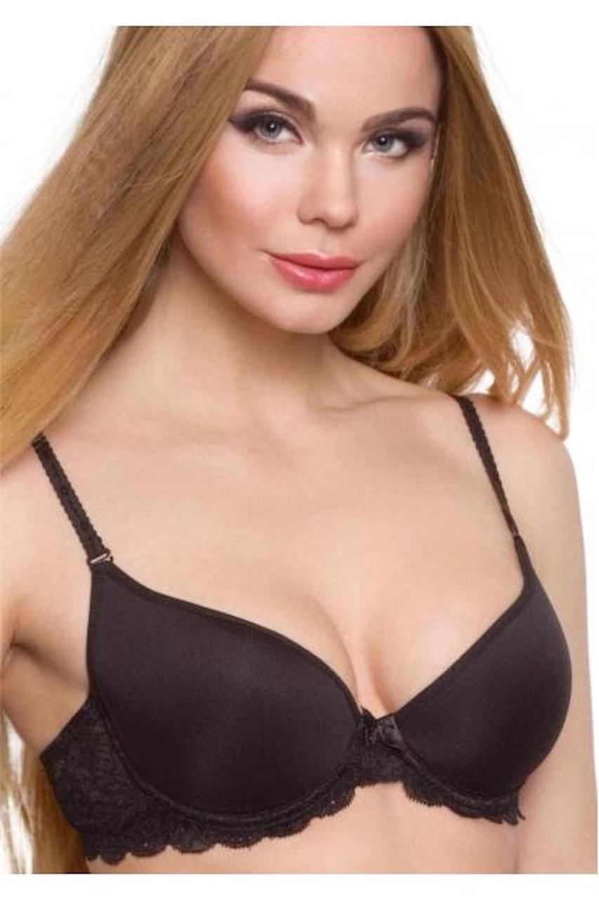Бюстгальтер з push-up Orhideja 124-894 Nero 80C Чорний (1981622733)