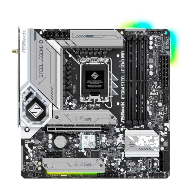 Материнська плата ASRock B760M Steel Legend