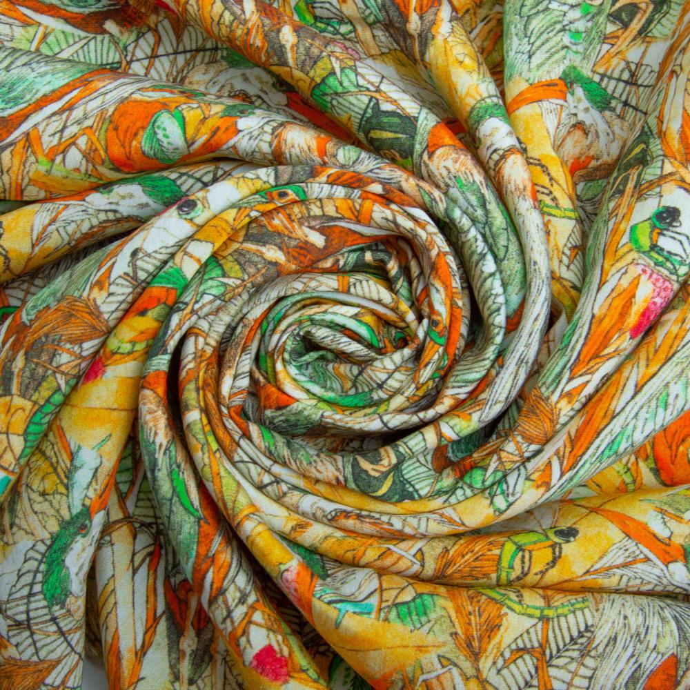 Ткань платяная вискоза Аист 90 г/м2 145 см (26467)