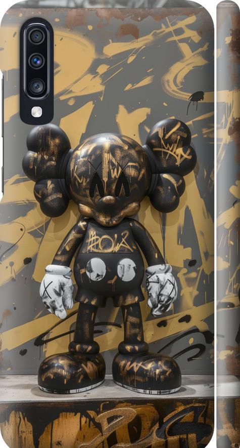 Чехол на Samsung Galaxy A70 2019 A705F Bronze kaws (6097m-1675-42517)