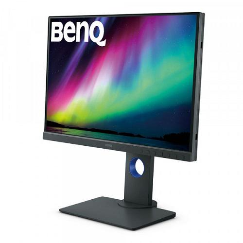 Монітор BenQ SW240 9H.LH2LB.QBE Сірий (11870453) - фото 4