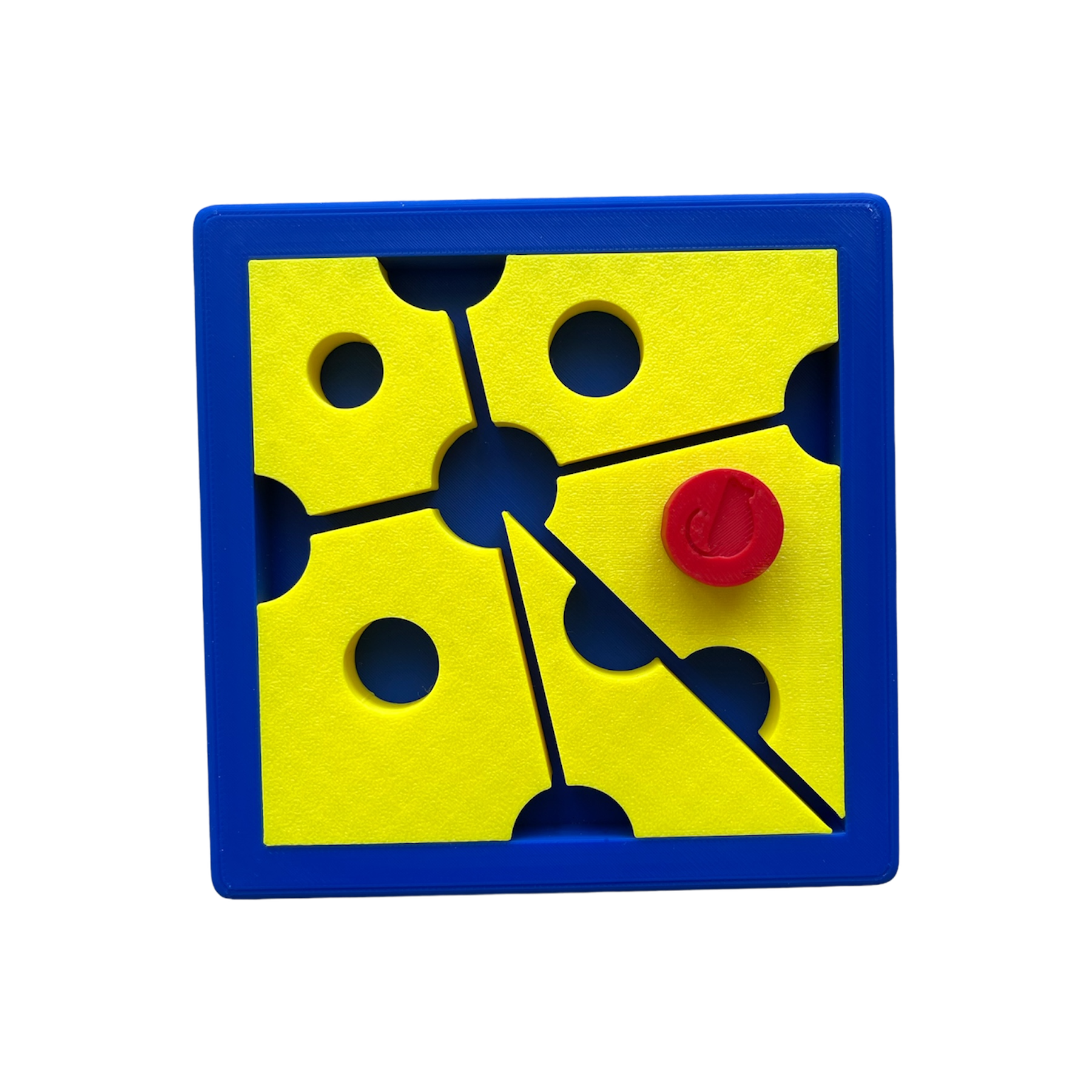 Головоломка Миш та сир Жовтий/Синій