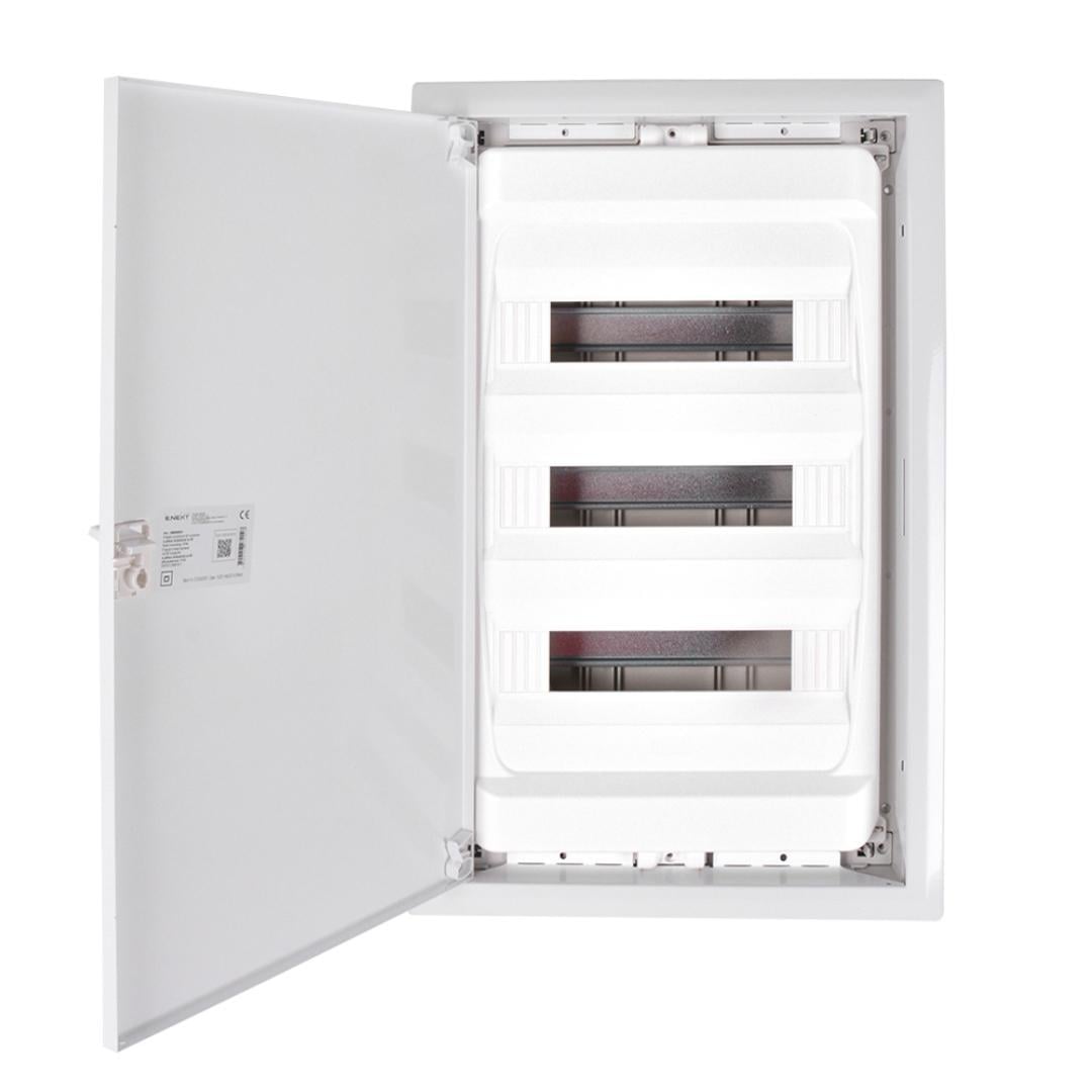 Корпус пластиковый на 42 модулей e.plbox.industrial.w.42 встроенный IP40 (00000011825)