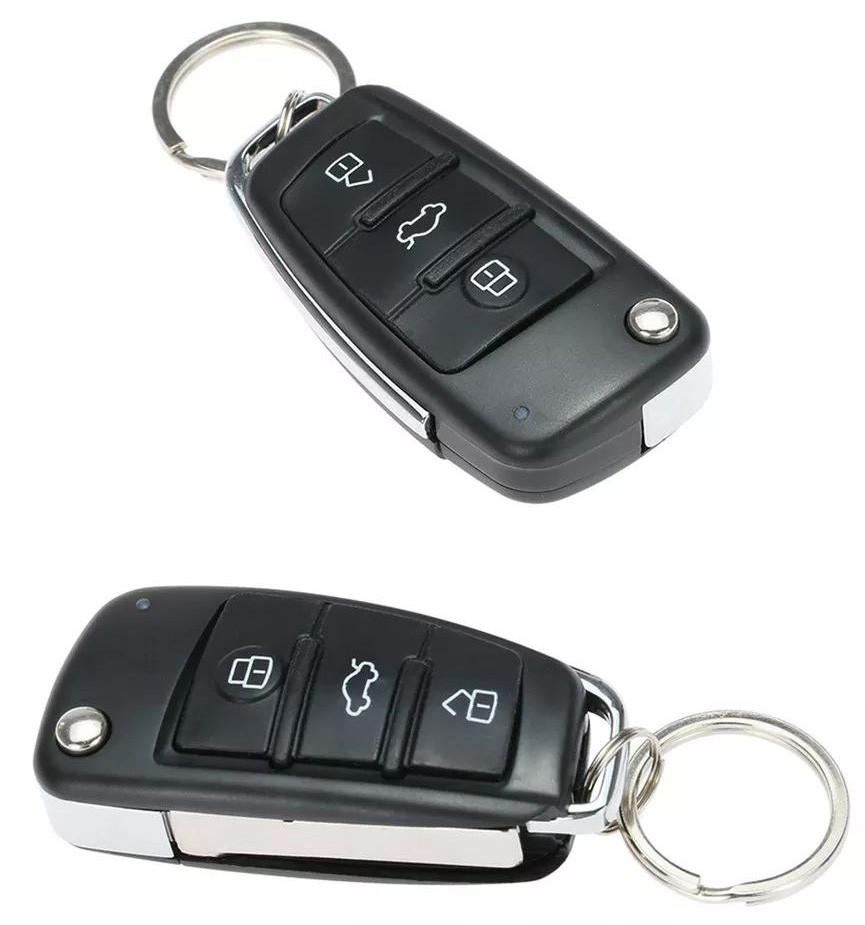 Блок управления центральным замком Pioneer P-8014 2 выкидных ключа - фото 2 Блок управления центральным замком Pioneer P-8014 2 выкидных ключа - фото 2