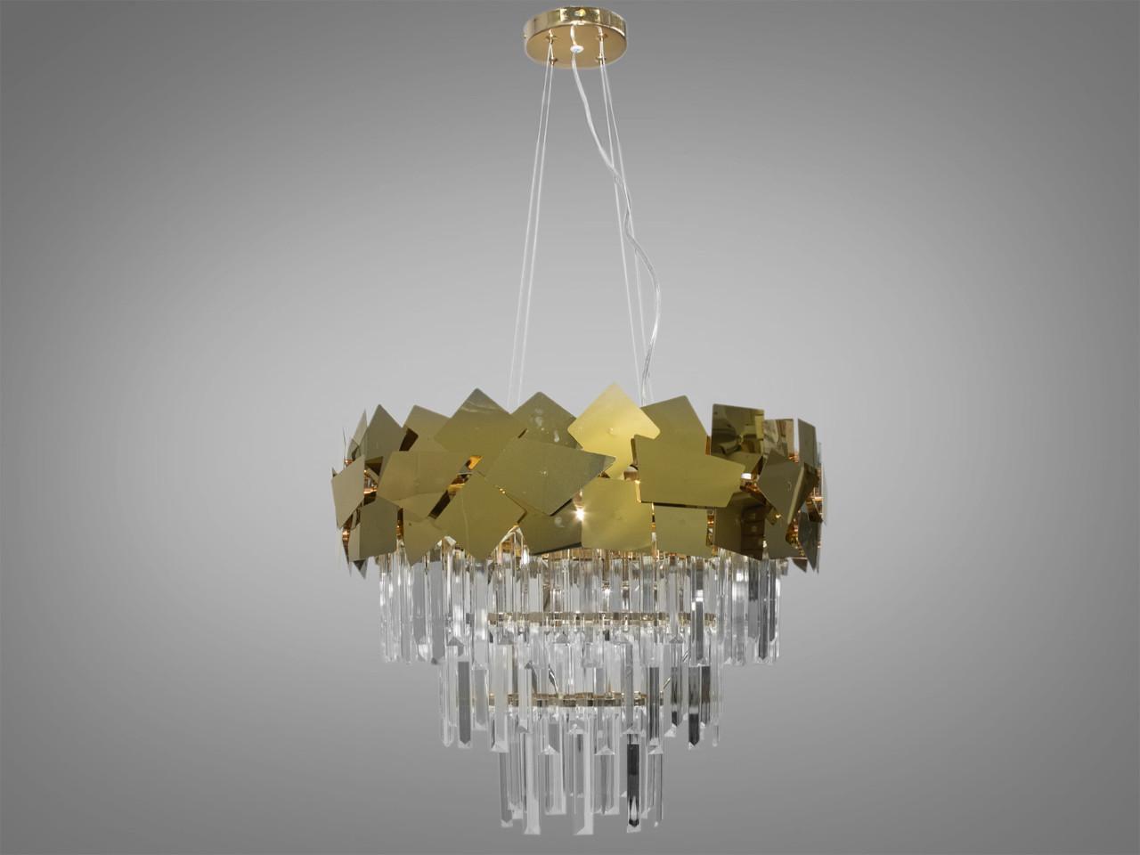 Люстра хрустальная 82211/500G (2437594582)