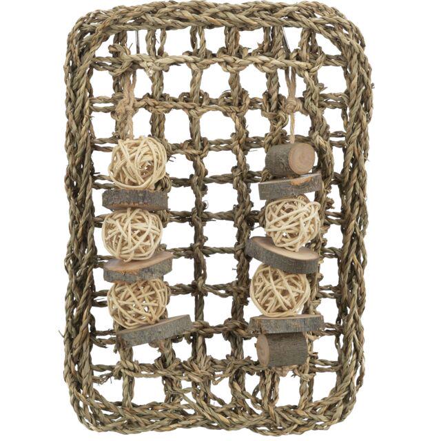 Килимок з іграшками Trixie для гризунів 18х30 см (TX-61812)