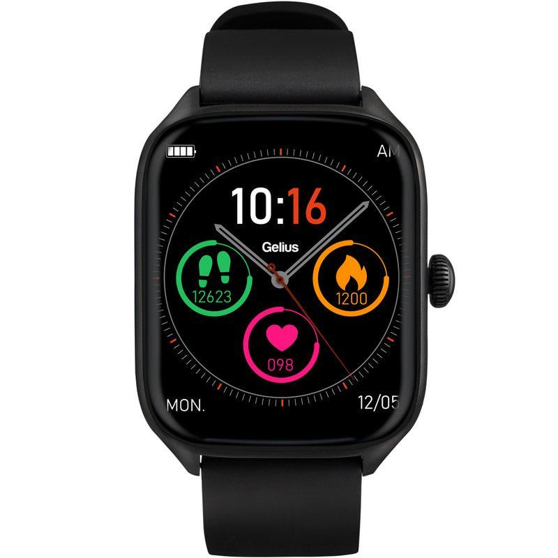 Смарт-годинник Gelius GP-SW012 Black (Amazwatch GTS) - фото 8 Смарт-годинник Gelius GP-SW012 Black (Amazwatch GTS) - фото 8