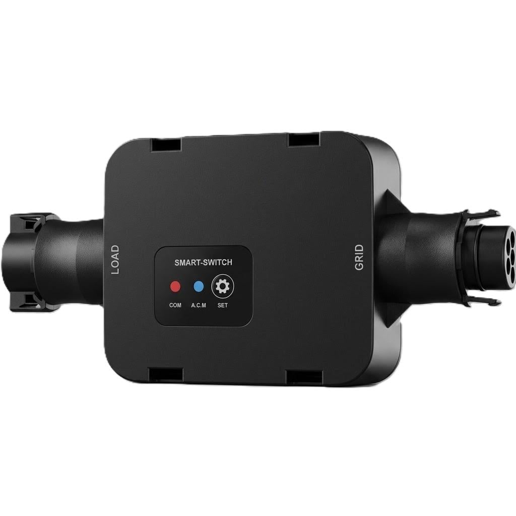 Силовое реле Deye SUN-SMART-SWITCH01P3 LoRa 25А 230/400V IP65 Black (34965339)