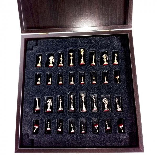 Шахматы элитные классические в эксклюзивном футляре S32RED - фото 3 Шахматы элитные классические в эксклюзивном футляре S32RED - фото 3