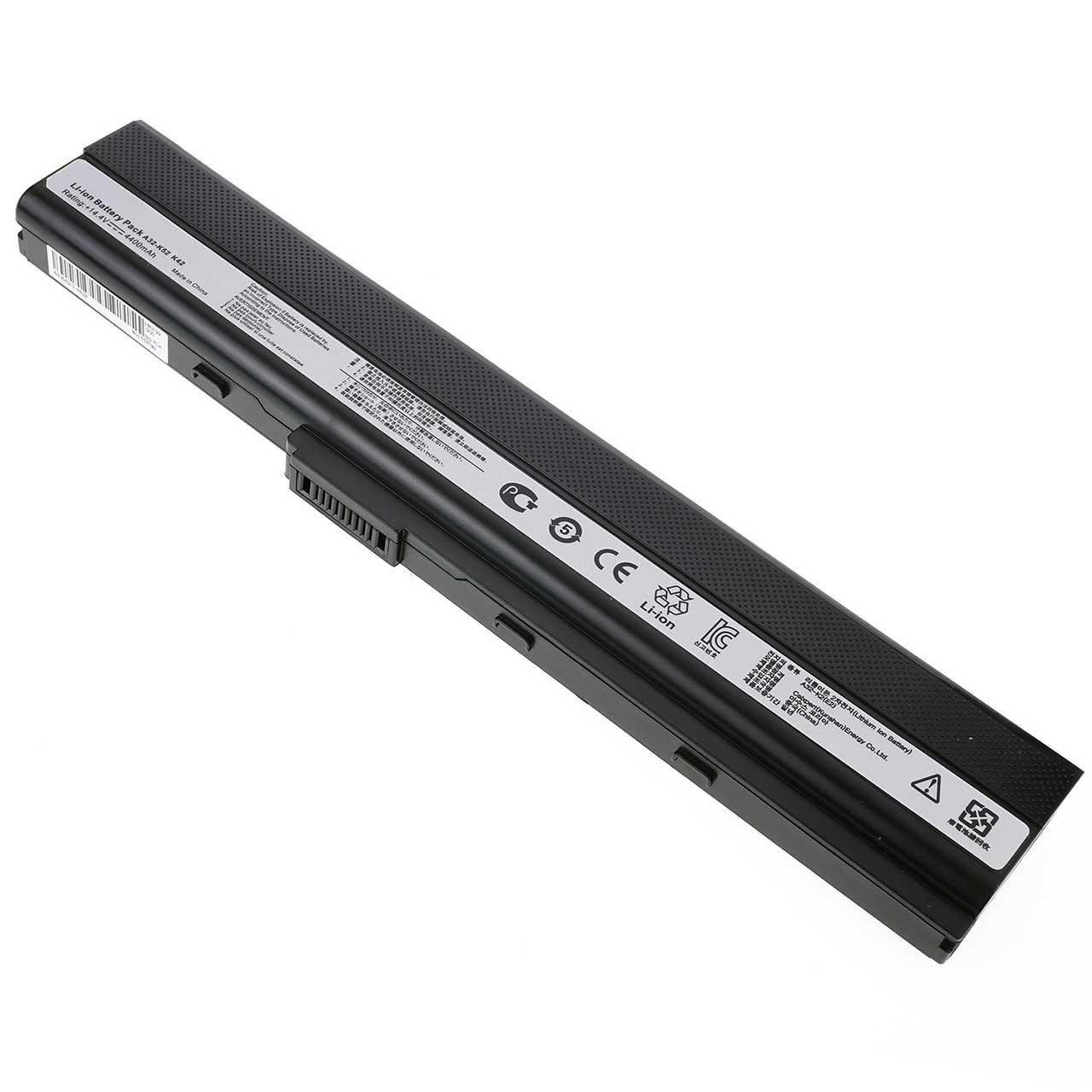 Аккумулятор для ноутбука Asus A52J 4400 mAh 144V 63 Wh