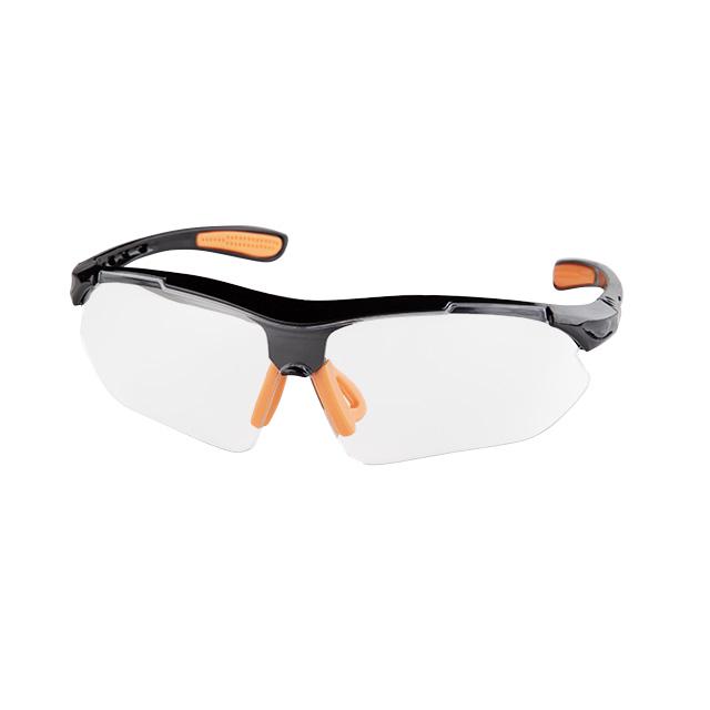 Очки защитные прозрачные линзы поликарбонатовые заушины Черный - фото 2 Очки защитные прозрачные линзы поликарбонатовые заушины Черный - фото 2