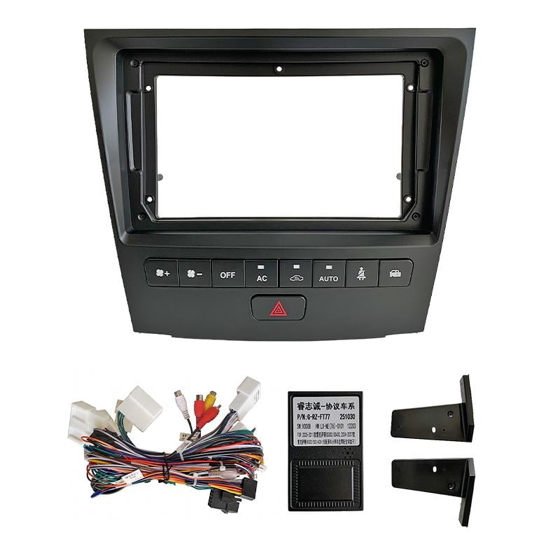Рамка штатная Lexus GS300/S190/GS350/GS400/GS430/GS450h/GS460 2004-2011 (1234-282) Рамка штатная Lexus GS300/S190/GS350/GS400/GS430/GS450h/GS460 2004-2011 (1234-282)