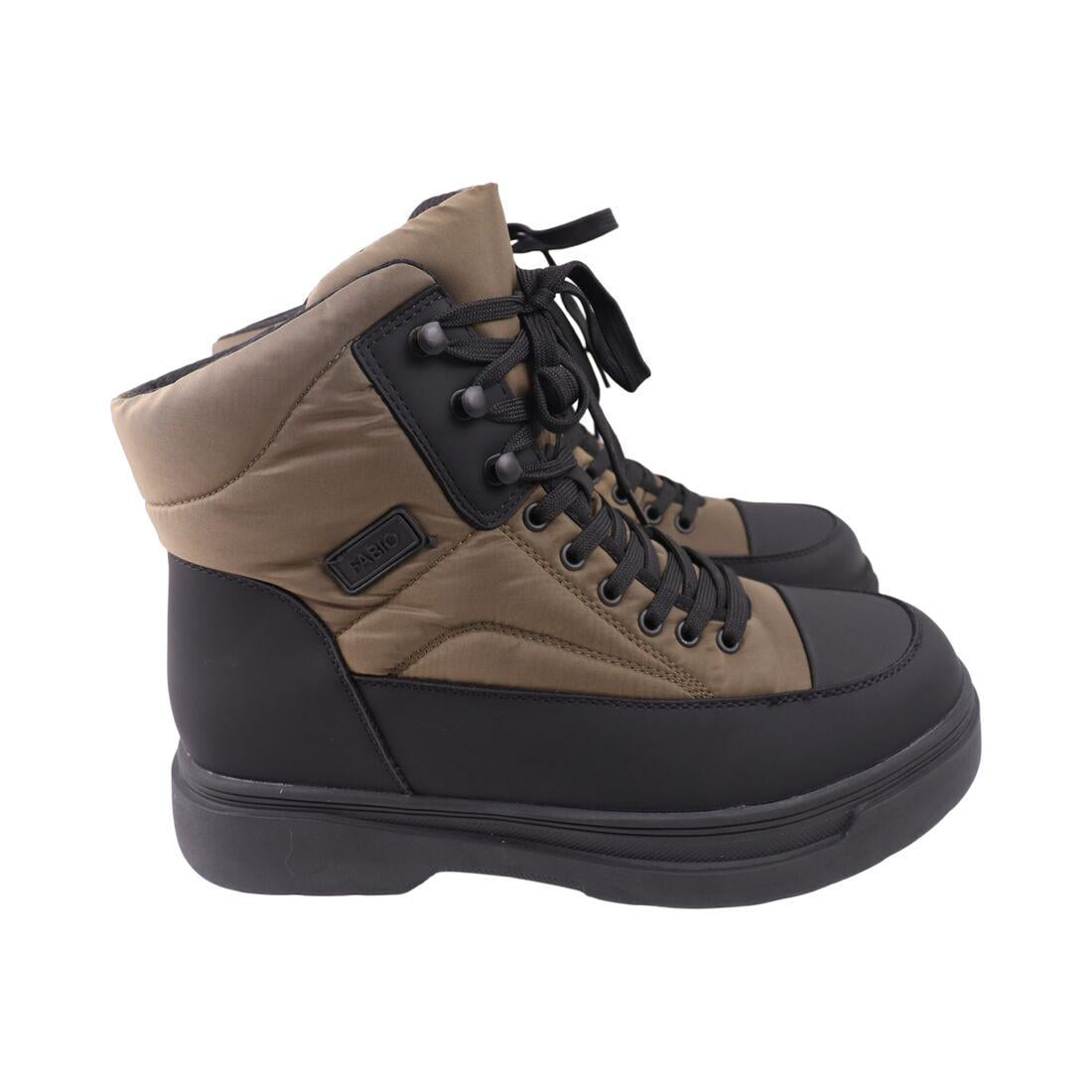 Ботинки мужские BROOMAN 1030-25ZHS р. 40 Черно-бежевый (179540040)