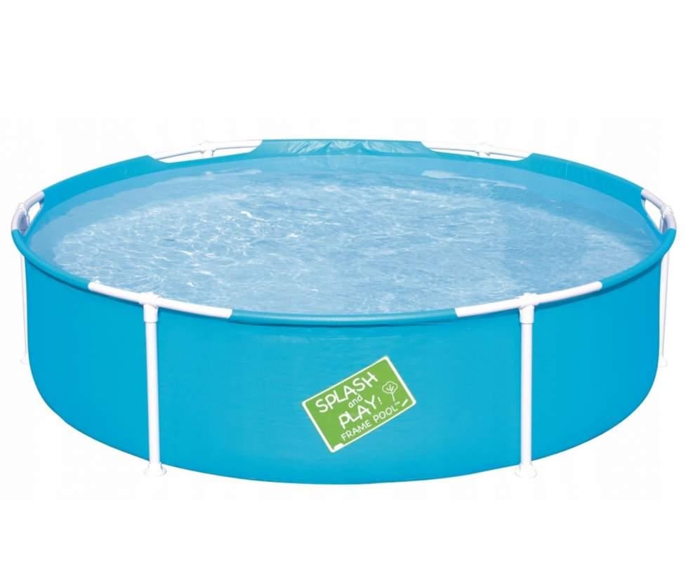 Бассейн каркасный Bestway круглый 152х38 см Синий (56283)
