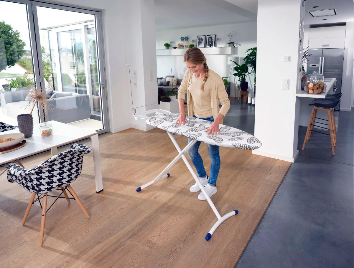 Доска гладильная Leifheit AirBoard Express L Solid 130х38 см (72567) - фото 6 Доска гладильная Leifheit AirBoard Express L Solid 130х38 см (72567) - фото 6