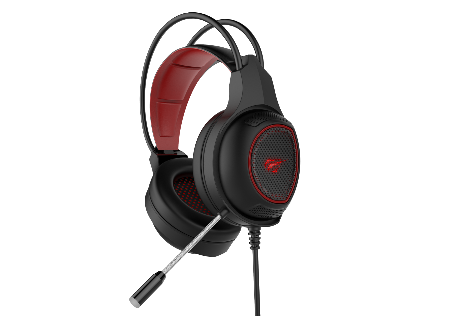 Наушники игровые с микрофоном HAVIT HV-H2239d USB 3,5 мм (22436) - фото 2