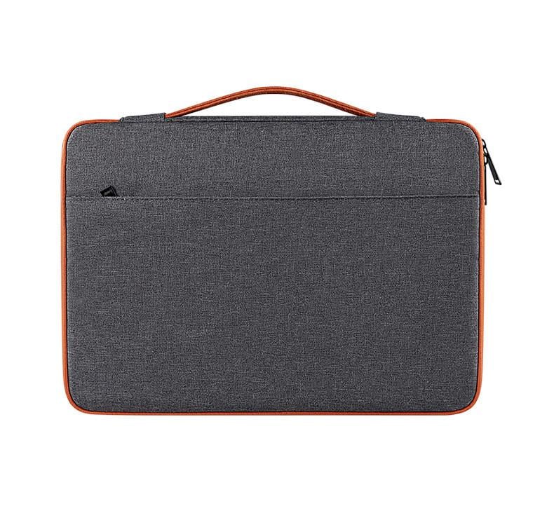 Сумка для ноутбука чи документів Digital 15,6" Сірий/Помаранчевмй (IBN039SJ) - фото 2 Сумка для ноутбука чи документів Digital 15,6" Сірий/Помаранчевмй (IBN039SJ) - фото 2