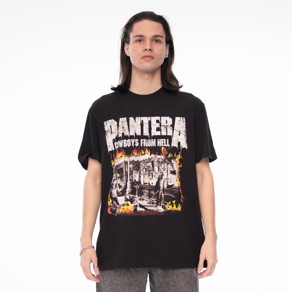 Футболка унисекс Pantera Cowboys from Hell XL Черный (00000001675)