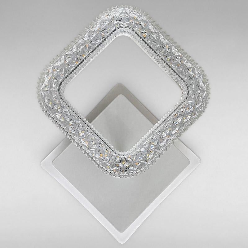 Настенный LED светильник с подсветкой Light House SC-18201/1W 16W+10W 190х270х90 мм Белый