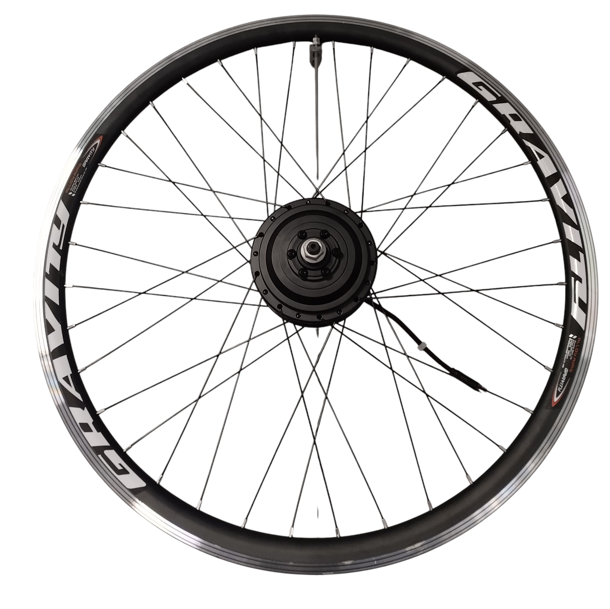 Комплект для електровелосипеда моторколесо