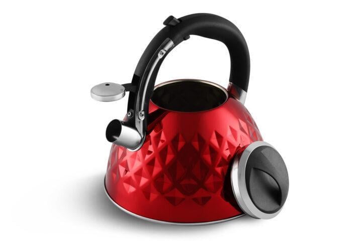 Чайник Edenberg зі свистком 3 л Червоний (EB-8833) - фото 3 Чайник Edenberg зі свистком 3 л Червоний (EB-8833) - фото 3