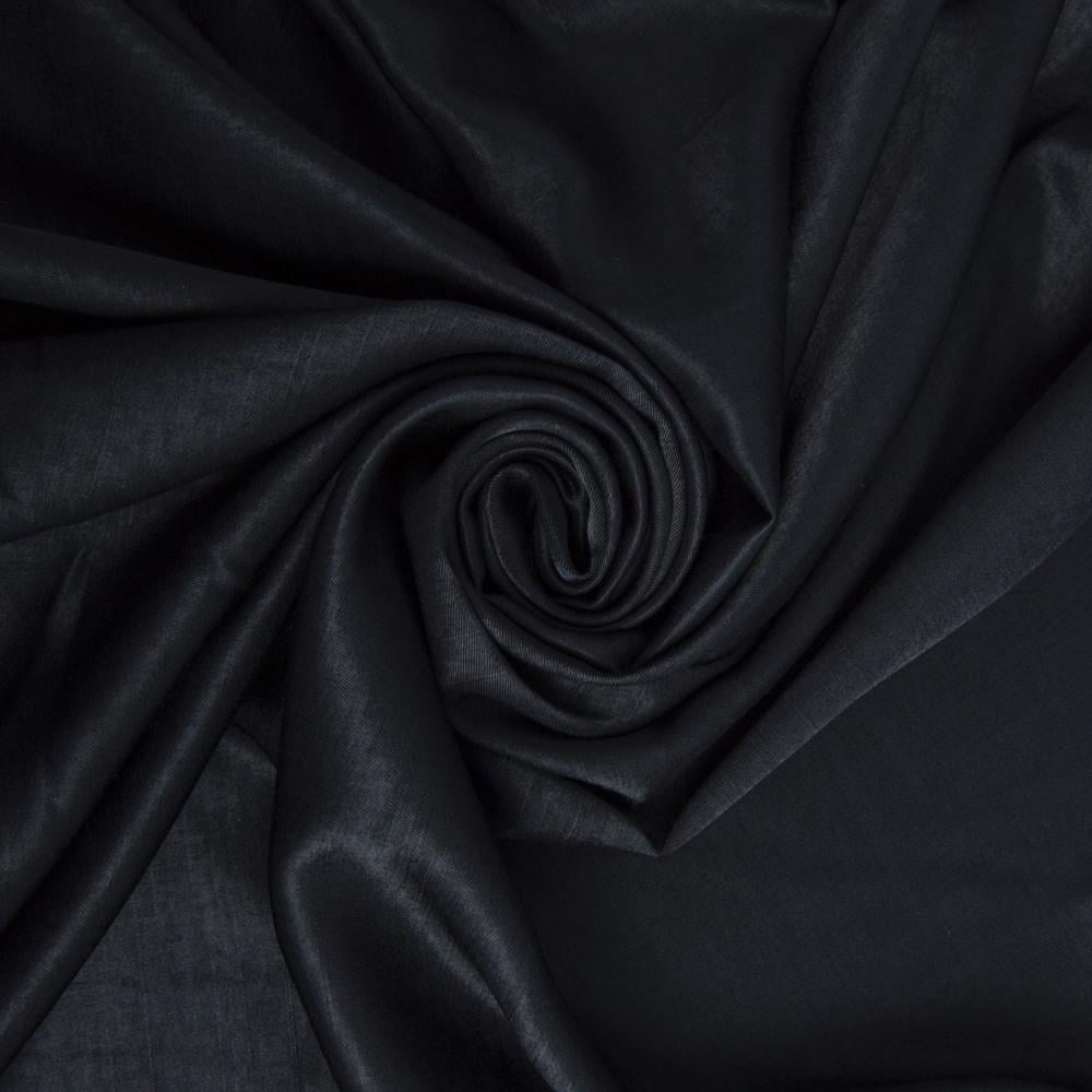 Ткань плательная Марине Черный (22636)