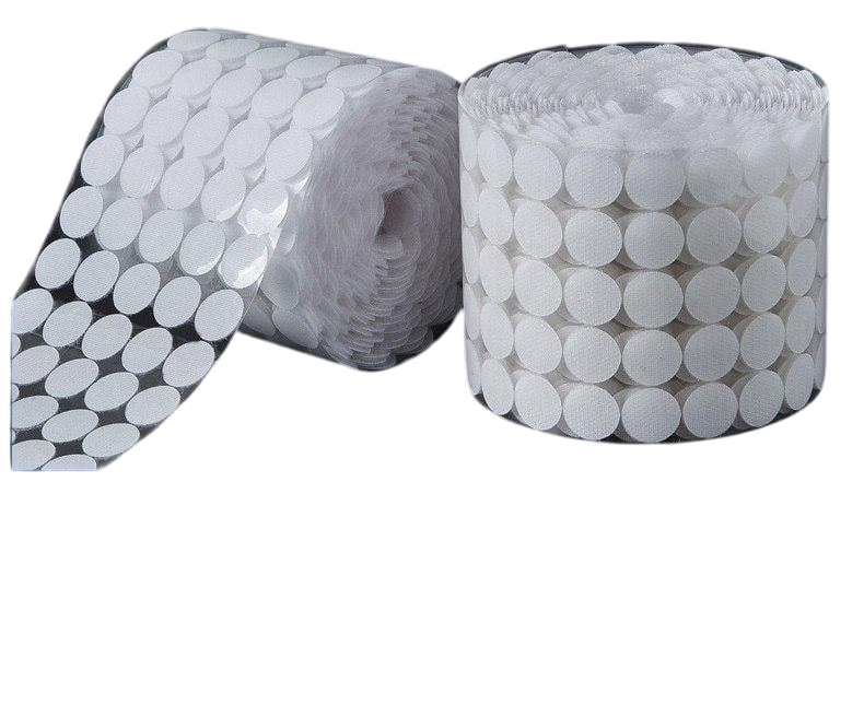 Липучки для креативного творчества двухсторонние самоклеящиеся 500 пар 15 мм Белый (U9244) Липучки для креативного творчества двухсторонние самоклеящиеся 500 пар 15 мм Белый (U9244)