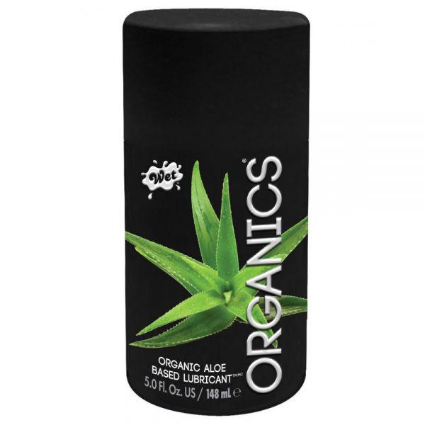 Органічний лубрикант Organic Aloe Based 148 мл