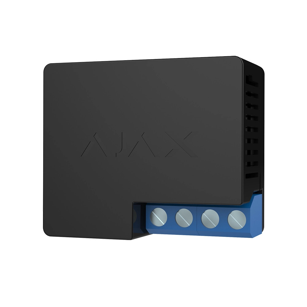 Реле силовое Ajax WallSwitch для дистанционного управления электропитанием 230V (7649.13.BL1)