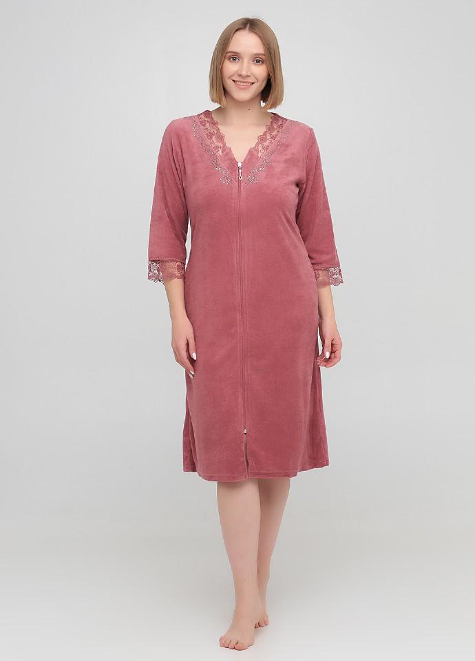 Халат Romeo Life L темно-Розовый (3437-43)