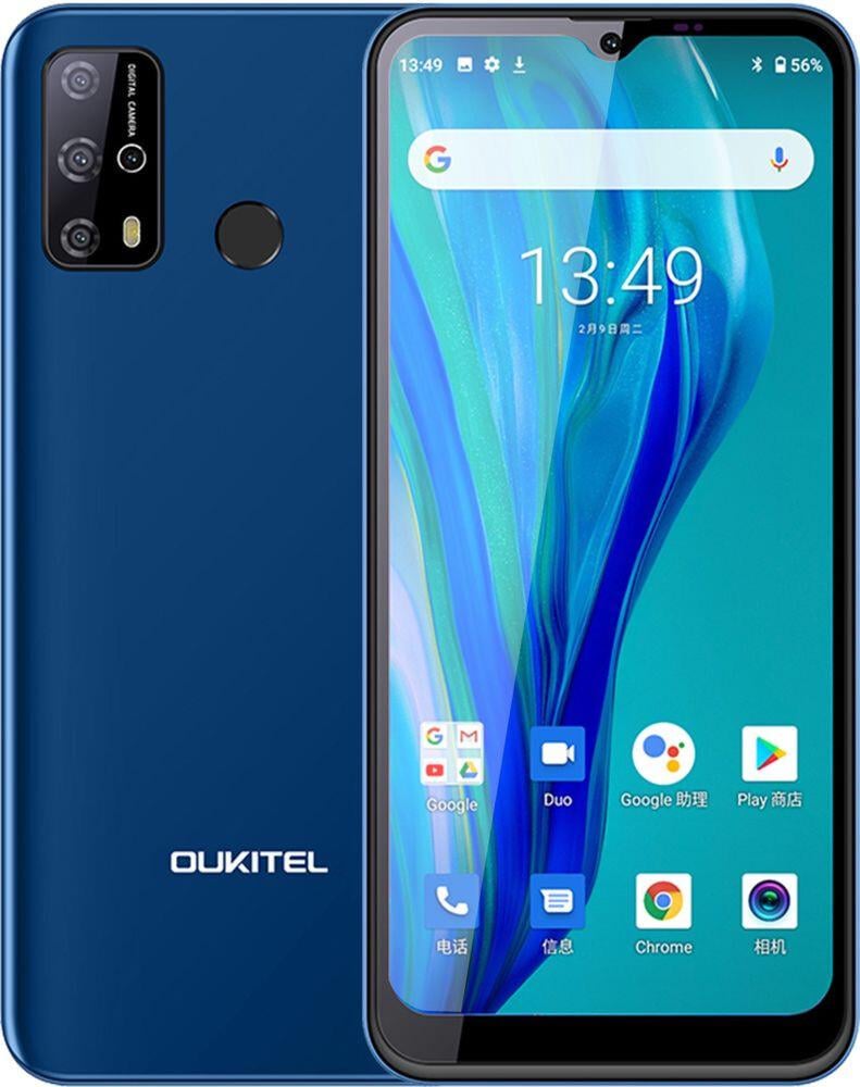 Смартфон Oukitel Global C23 Pro 4/ 64 Gb Blue (1406798705)