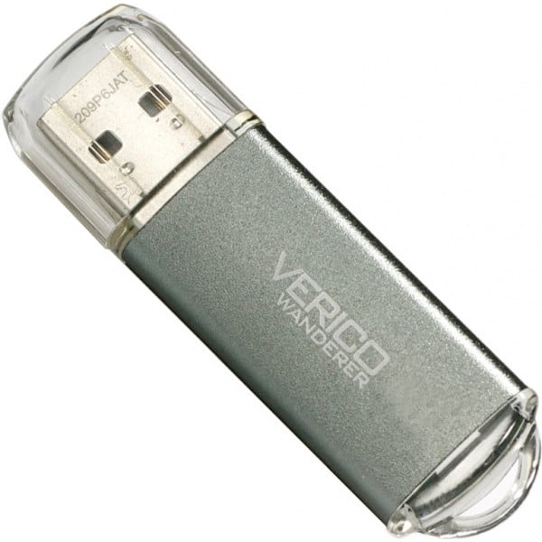 Флешка Verico Wanderer 64GB Iron Gray