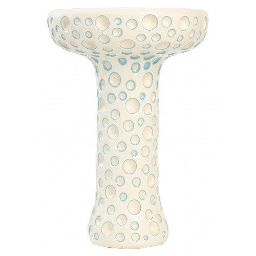 Чаша Etna Phunnel Dot Glaze White (20639)