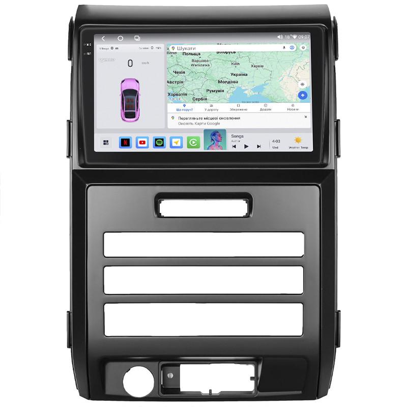 Автомагнитола штатная Lesko QLED CarPlay/4G/Wi-Fi/GPS/360° для Ford F-150 XII 2008-2014 4/64Gb 9" (2350386725)